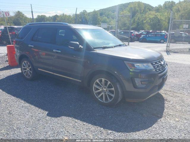  Salvage Ford Explorer