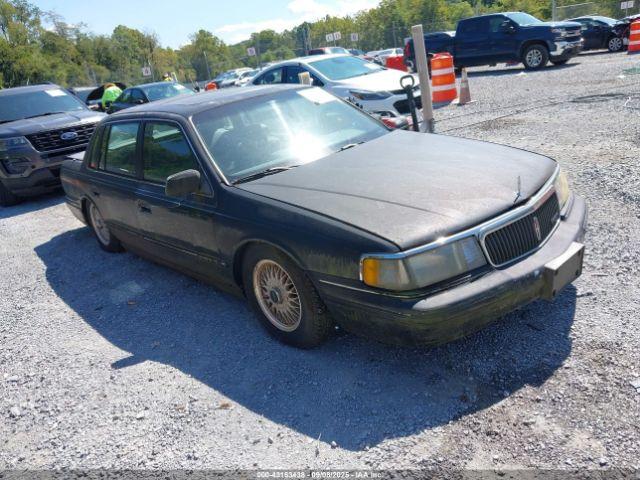  Salvage Lincoln Continental