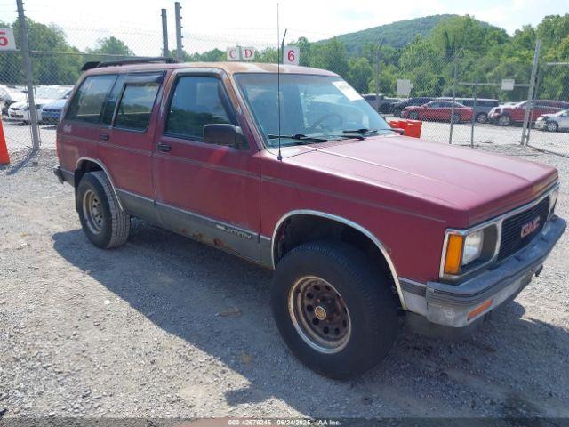  Salvage GMC S15