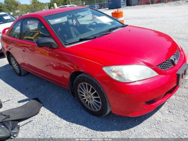  Salvage Honda Civic
