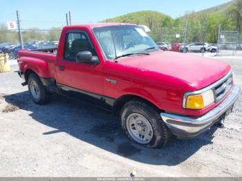  Salvage Ford Ranger