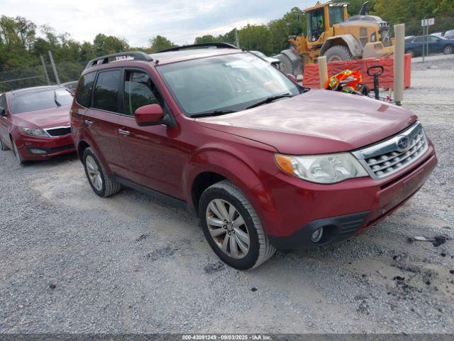  Salvage Subaru Forester