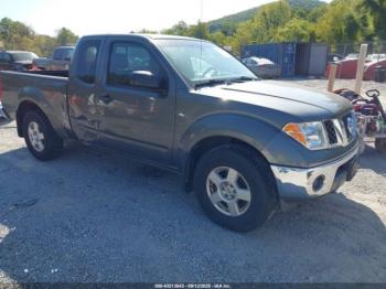  Salvage Nissan Frontier