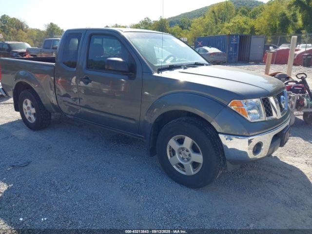  Salvage Nissan Frontier