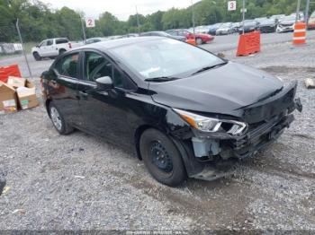 Salvage Nissan Versa