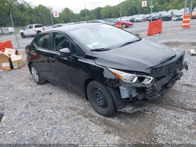  Salvage Nissan Versa