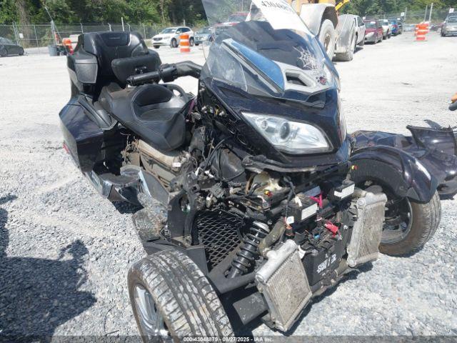  Salvage Can-Am Spyder Roadster