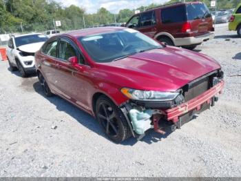  Salvage Ford Fusion