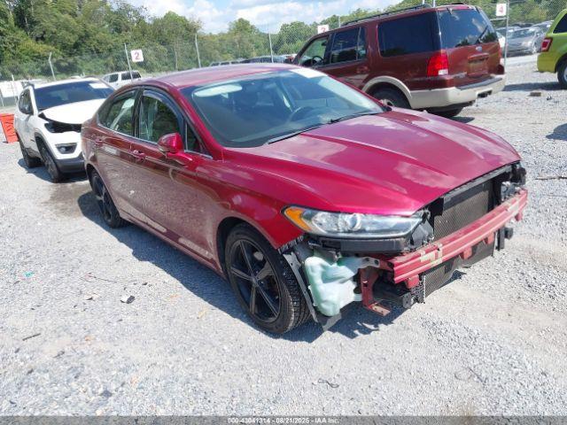  Salvage Ford Fusion