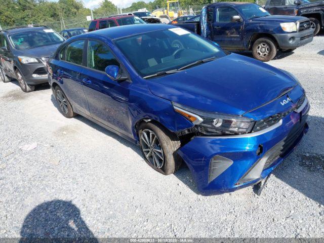  Salvage Kia Forte