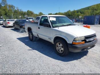  Salvage Chevrolet S-10