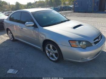  Salvage Subaru Legacy