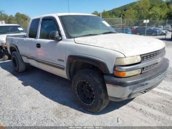  Salvage Chevrolet Silverado 1500