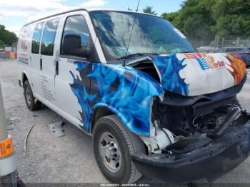  Salvage Chevrolet Express