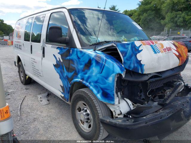  Salvage Chevrolet Express