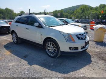 Salvage Cadillac SRX