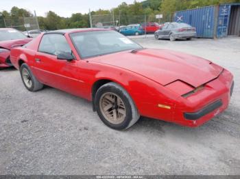  Salvage Pontiac Firebird
