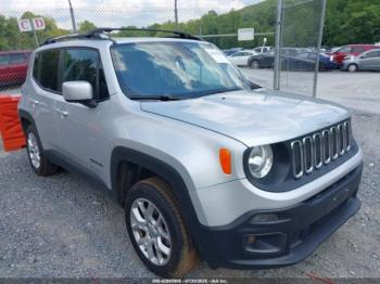  Salvage Jeep Renegade