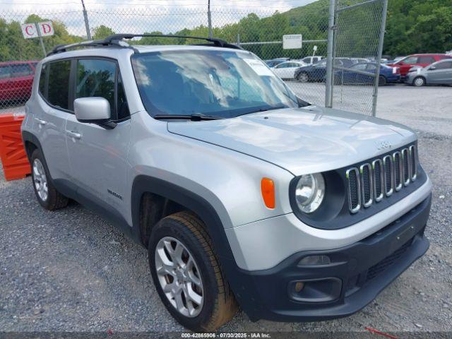  Salvage Jeep Renegade