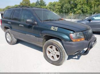  Salvage Jeep Grand Cherokee