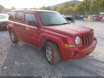  Salvage Jeep Patriot