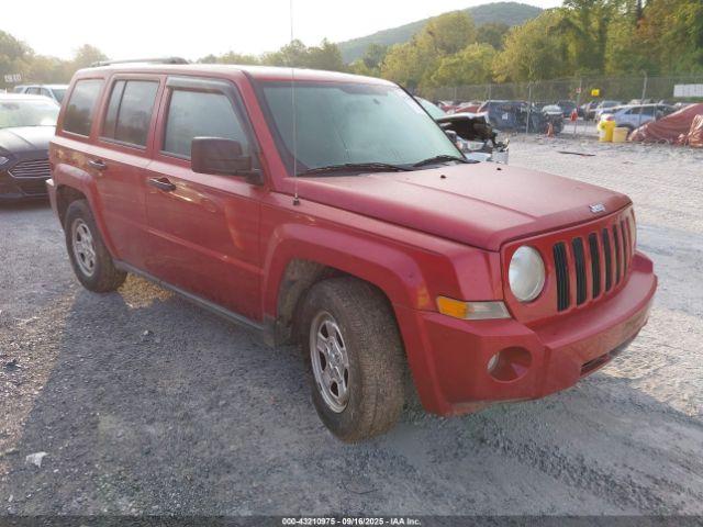  Salvage Jeep Patriot