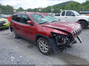  Salvage Jeep Cherokee