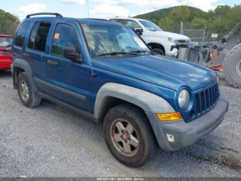  Salvage Jeep Liberty