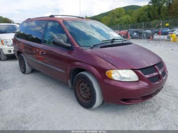  Salvage Dodge Grand Caravan