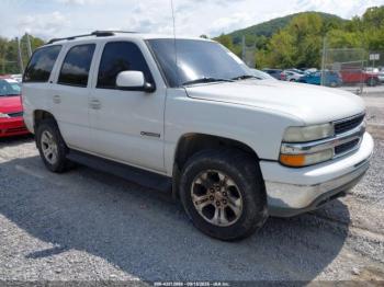  Salvage Chevrolet Tahoe
