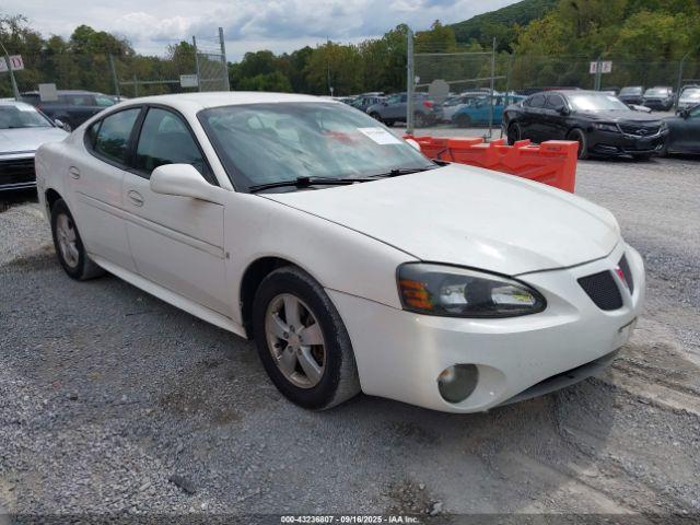  Salvage Pontiac Grand Prix