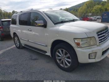  Salvage INFINITI Qx