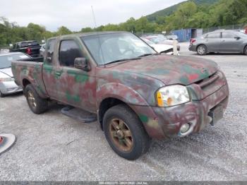  Salvage Nissan Frontier