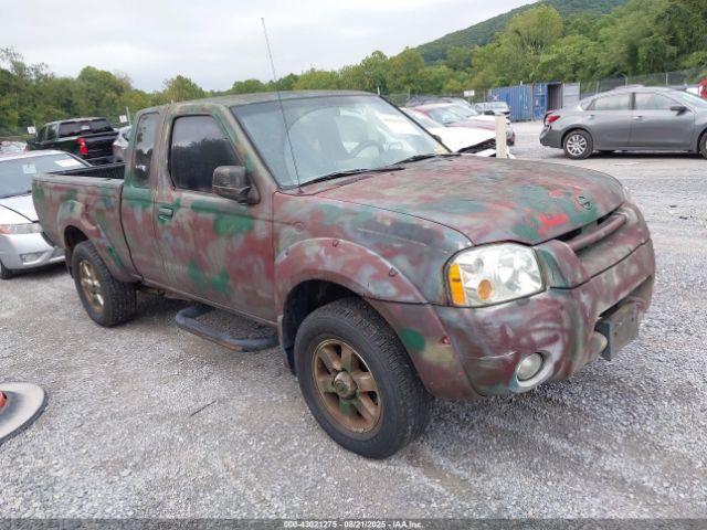  Salvage Nissan Frontier