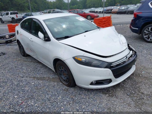  Salvage Dodge Dart