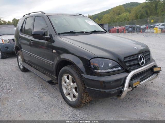 Salvage Mercedes-Benz M-Class