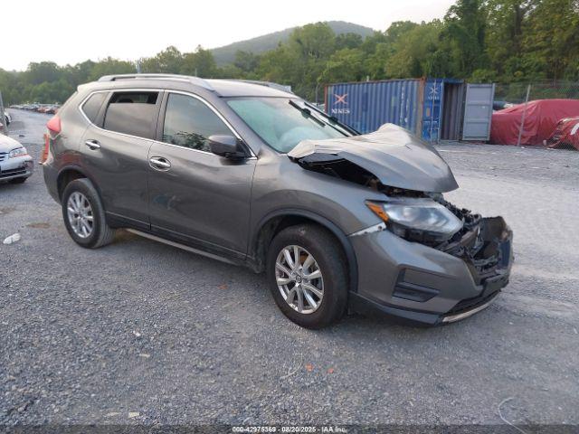 Salvage Nissan Rogue