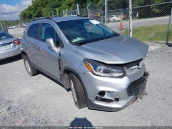  Salvage Chevrolet Trax