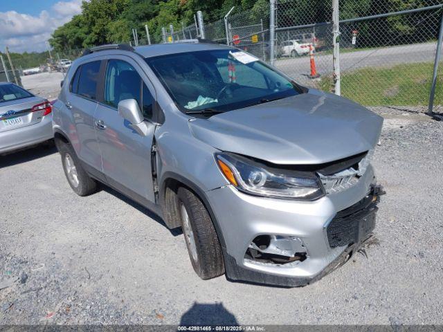  Salvage Chevrolet Trax