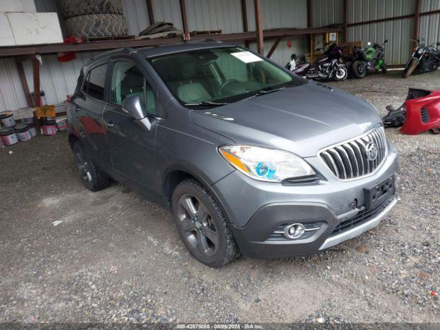  Salvage Buick Encore