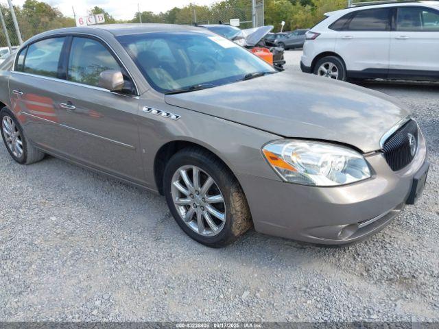  Salvage Buick Lucerne