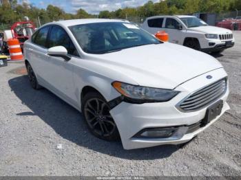  Salvage Ford Fusion