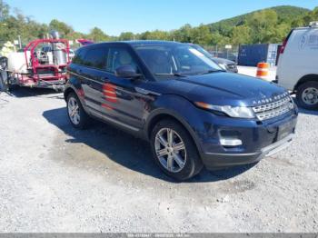  Salvage Land Rover Range Rover Evoque