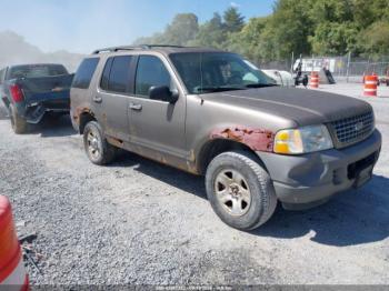  Salvage Ford Explorer