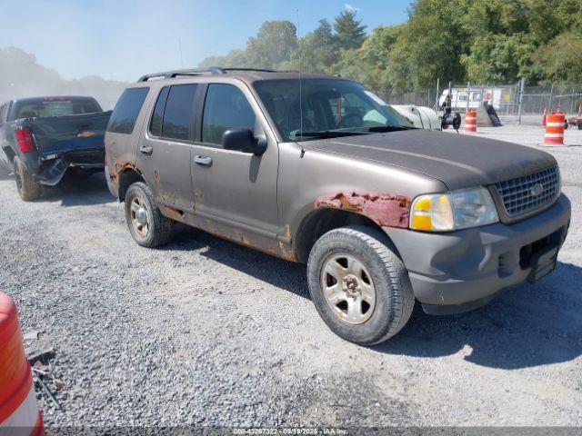 Salvage Ford Explorer