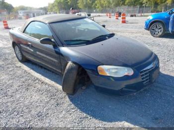  Salvage Chrysler Sebring