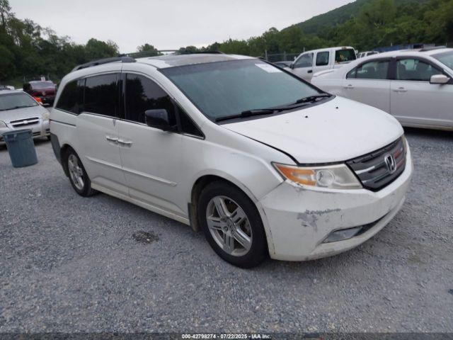  Salvage Honda Odyssey