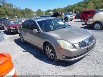  Salvage Nissan Maxima