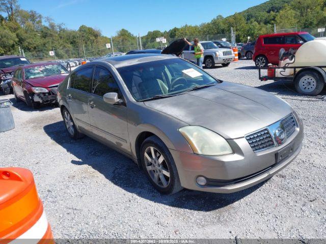  Salvage Nissan Maxima