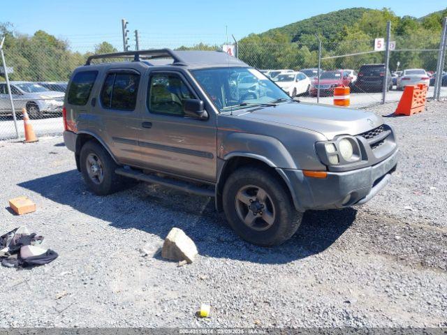  Salvage Nissan Xterra